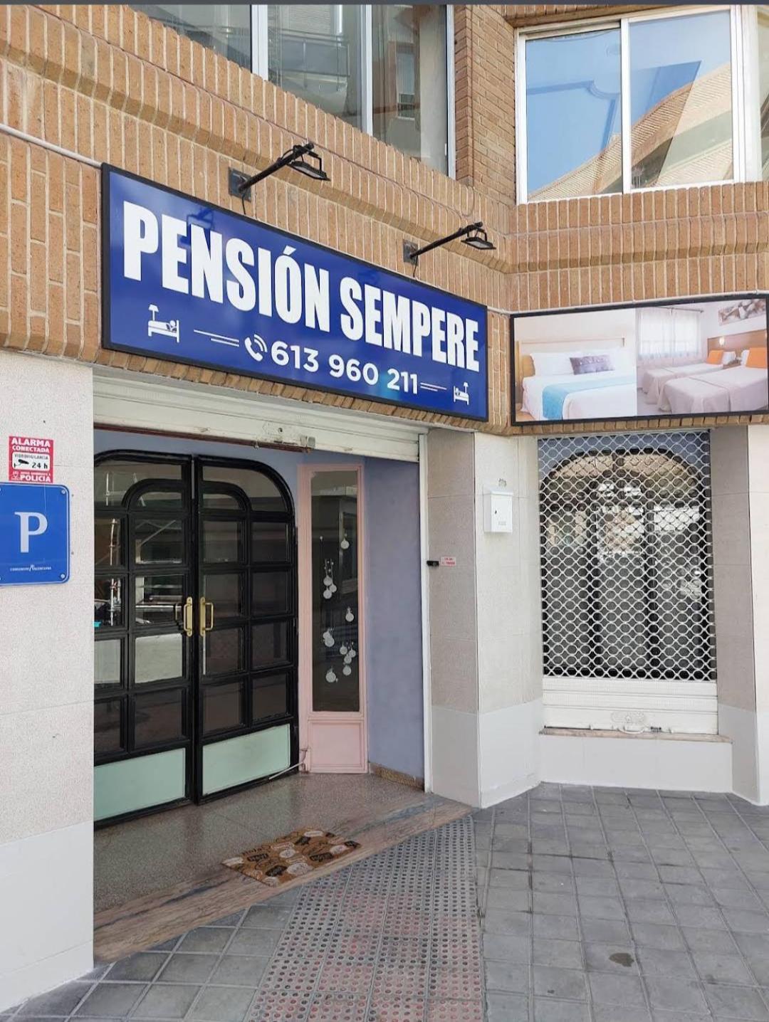 Pension Sempere Alicante Exterior photo